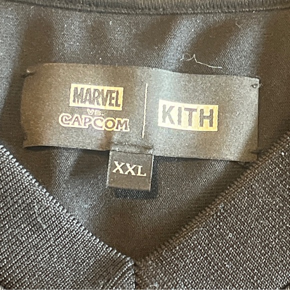 Kith Marvel Vs Capcom Character Select Jersey Size 2XL Nwot - Picture 7 of 12